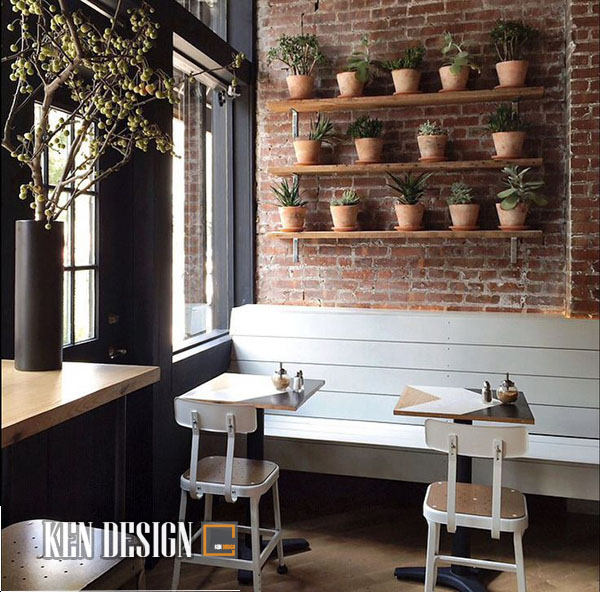 Cách trang trí quán cafe đẹp